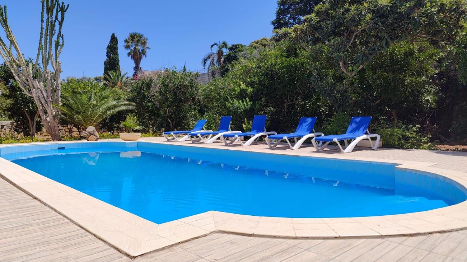 Stunning Villa With Pool, Table Tennis, Table Soccer And A Pool Table Naxxar Exterior photo