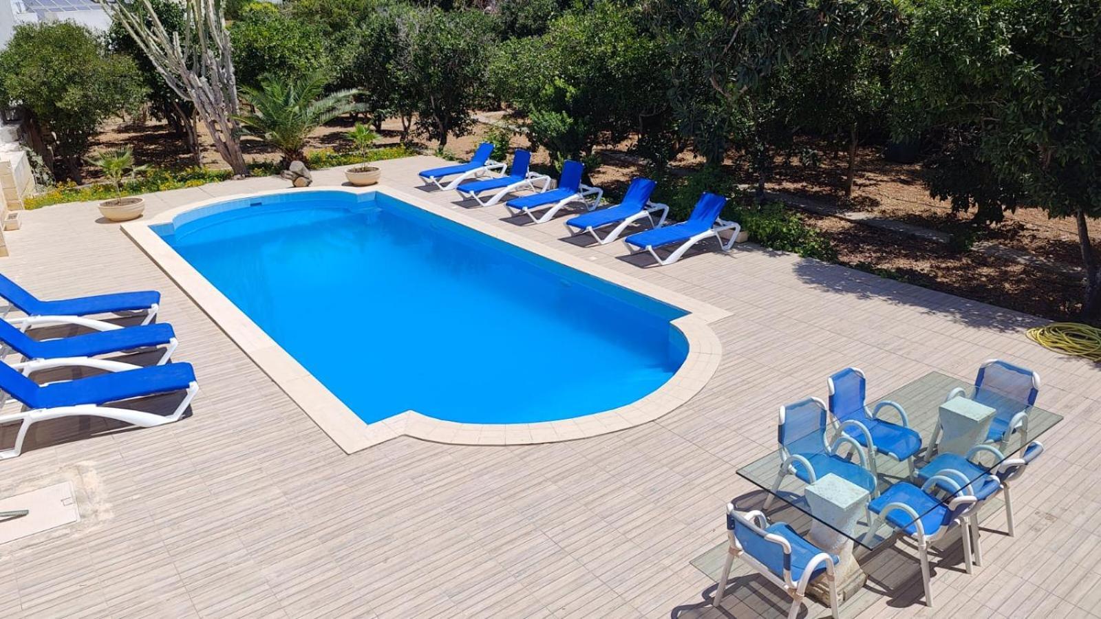 Stunning Villa With Pool, Table Tennis, Table Soccer And A Pool Table Naxxar Exterior photo